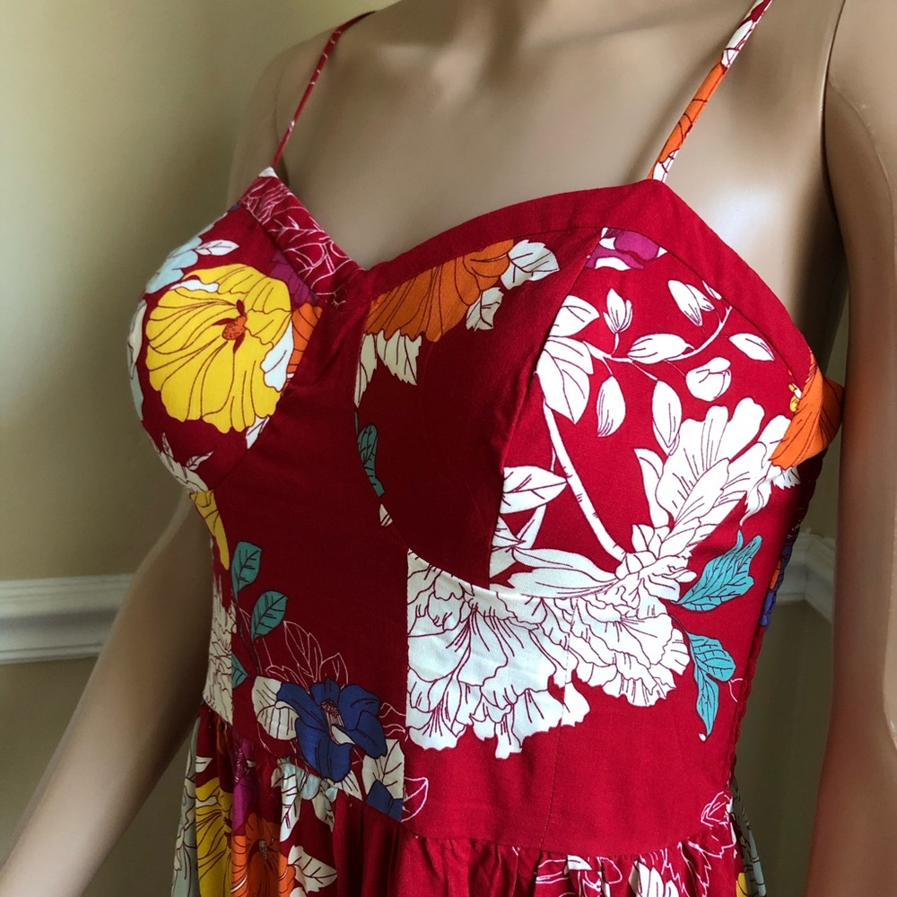 New! Maurices Maxi dress - Picture 2 of 4